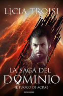 Copertina  La sagra del dominio Il fuoco di Acrab