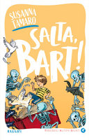 Copertina  Salta, Bart!