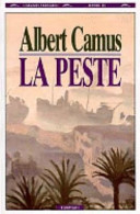 Copertina  La peste